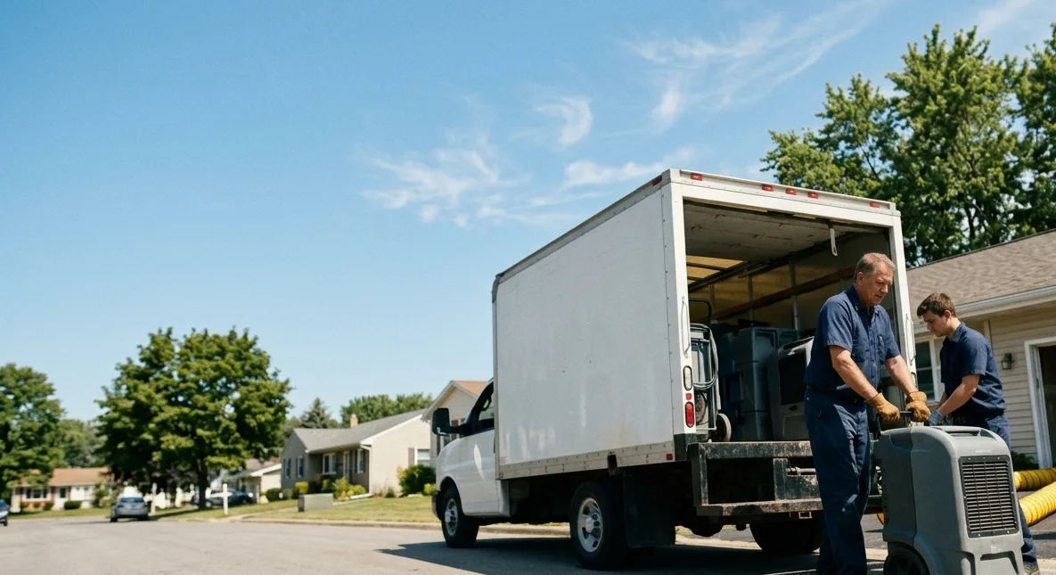 Water Damage Cleanup in Dodgeville, MI near me